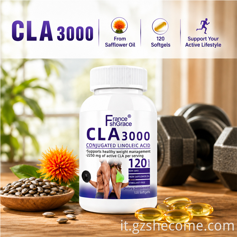CLA Softgels9